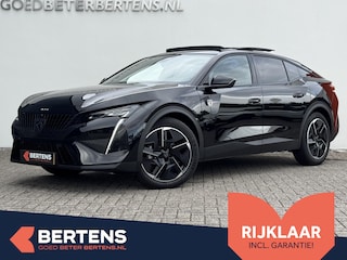 Peugeot 408 1.2 Hybrid 145 e-DCS6 GT | Panoramadak | Alcantara AGR stoelen | Hifi pakket | 360 pakket | Prijs is rijklaar