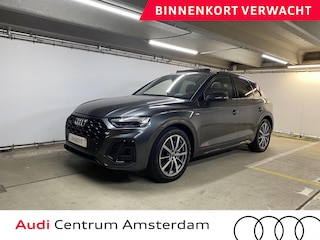 Audi Q5 55 TFSI e S edition 367 pk S-tronic | Verlengde garantie | Navigatie | Panoramadak | Elektr. trekhaak | Rondomzichgt camera | B&O Soundsystem | Lichtmetalen velgen 20" | S-Line |