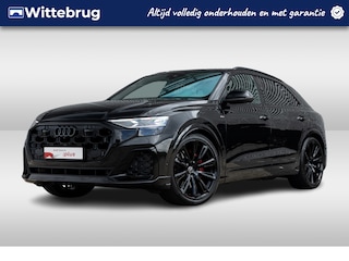 Audi Q8 60 TFSI e 490pk quattro Pro Line S Competition | Nieuw 159k | Panoramadak | B&O | Assistentiepakket plus | Vierwielbesturing | S-sportstoelen | Ventilatie + Massage | 23" LM | Laser | Head Up | Servo | Volleder pakket | Rode stiksels