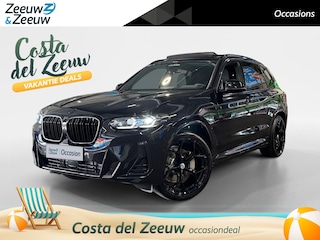 BMW iX3 High Executive 80 kWh | Apple Carplay/Android Auto | BLISS | Elek. Uitklapbare Trekhaak | Stoel/Stuurverwarming | Head-up Display | Panorama Dak | 360 Camera | 12 Maanden BOVAG Garantie |