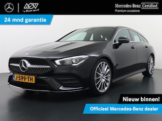 Mercedes-Benz CLA Shooting Brake 180 AMG Business Solution | Sfeerverlichting | Stoelverwarming Voor | 19"AMG Velgen | LED Koplampen
