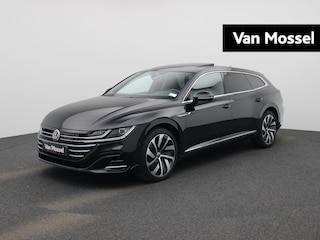 Volkswagen Arteon 1.4 TSI eHybrid R-Line Business+ 218 PK | Volledig Dealer Onderhouden | Volledig Lederen Stoelen | Panoramaschuif-Kanteldak | 360 Camera | 19 Inch Lichtmetaal | Navigatiesysteem Discover Pro | Plug-In | Stuurwielverwarming | Stoelverwarming | Side Assist | Park Assist | Achterklep Elektrisch