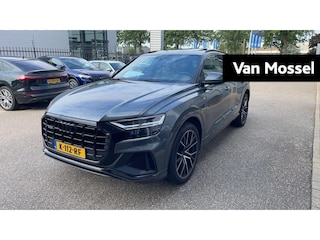Audi Q8 55 TFSI e quattro Pro Line S 381 PK | S-line | Automaat | Navigatie | Panoramadak | Audi soundsystem | Cruise Control | Stoelverwarming | Virtual Cockpit | LED | Lichtmetalen velgen | Privacy glass |