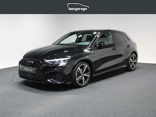 Audi A3 Sportback 30 TFSI S edition Blackline, Leder.