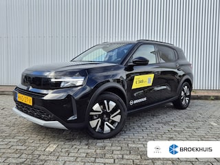 Opel Frontera 1.2 145PK Turbo Hybrid | GS | Achteruitrijcamera | Dodehoek detectie | Stoel - Stuurverwarming | Cruise control | Navigatie | 17 inch LMV | Parkeersensoren rondom | Achteruitrijcamera | Airco | Armsteun voor