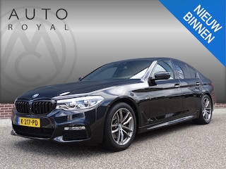 BMW 520d EDE High Executive AUTOMAAT | NAVIGATIE | M-PAKKET | 360 CAMERA| LEDER | STOELVERWARMING | PARKEER SENOREN | LED PAKKET |