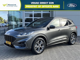 Ford Kuga 2.5 PHEV e-CVT 225pk ST-Line | Stoel en stuur verwarming | Navigatie | Trekhaak | Parkeer camera | Voorruitverwarming