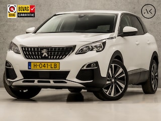 Peugeot 3008 1.2 PureTech Premium Sport (APPLE CARPLAY, GROOT NAVI, LEDER, KEYLESS, SPORTSTOELEN, 360 CAMERA, SFEERVERLICHTING, GETINT GLAS, LANE ASSIST, NIEUWE APK, NIEUWSTAAT)