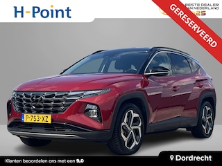 Hyundai Tucson 1.6 T-GDI 265Pk PHEV Premium 4WD | Trekhaak | Lederen bekleding | Contrasterende dakkleur | Allseason banden | 360o graden camera |