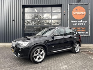 BMW X3 sDrive20i High Executive xLine Edition AUT. PANORAMADAK|HUD|TREKHAAK|ACC|360 CAMERA|DODEHOEK ASSIST|LEER|ELEKTRISCHE KOFFERKLEP|1E EIGENAAR|ORIGINEEL NL