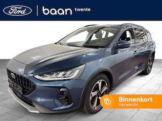 Ford Focus Wagon 1.0 Hybrid 125 PK Active Style | Winter Pack | Apple Carplay | Camera | Keyless Entry | Draadloos laden mobiel |