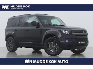 Land Rover Defender P300e 110 X-Dynamic SE | Black Pack | ACC | 360° Camera | ClearSight | Trekhaak | Meridian Sound