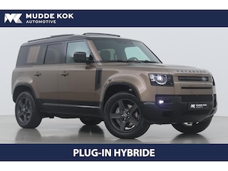 Land Rover Defender P300e 110 X-Dynamic SE | Black Pack | ACC | 360° Camera | ClearSight | Trekhaak | Meridian Sound