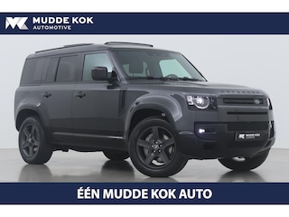 Land Rover Defender P300e 110 X-Dynamic SE | Black Pack | ACC | 360° Camera | ClearSight | Trekhaak | Meridian Sound