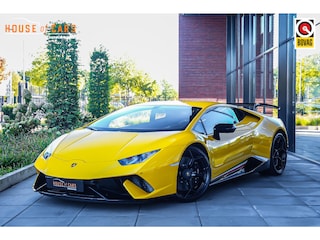 Lamborghini Huracán Performante 5.2 V10 |neuslift|Sensonum|keramisch|comfort seats|stoelverwarming|parkeercamera|elek. stoelen|