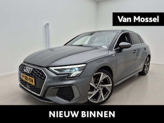 Audi A3 Sportback 35 TFSI S edition 150 PK | S-line | Navigatie | Cruise Control | Parkeersensoren | LED | Lichtmetalen velgen |