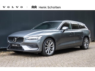 Volvo V60 T4 Automaat Momentum Pro | 19'' Lichmetalen velgen | Navigatie | Dealeronderhouden |  Elektrisch bedienbare achterklep | Keyless start | Parkeersensoren achter |