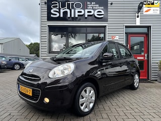 Nissan Micra 1.2 DIG-S Tekna -5DRS.-CLIMA-NAVI-PANODAK-KEYLESS-FIETSENDRAGER-PDC ACHTER-ORIGINEEL NEDERLANDS!-