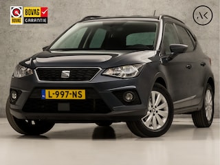 Seat Arona 1.0 TSI Sport Automaat (APPLE CARPLAY, GROOT NAVI, CLIMATE, GETINT GLAS, SPORTSTOELEN, KEYLESS, CAMERA, ADAPTIVE CRUISE, DAB+, NIEUWSTAAT)