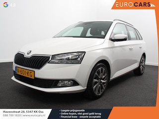 Skoda Fabia Combi 1.0 TSI DSG Business Edition Trekhaak Navigatie Apple Carplay/Android Auto Parkeersensoren achter Stoelverwarming Cruise Control Airco