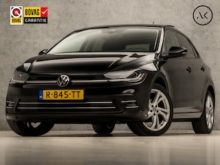 Volkswagen Polo 1.0 TSI Sportline Automaat (SCHUIFDAK, APPLE CARPLAY, VIRTUAL COCKPIT, GRILL VERLICHT, SPORTSTOELEN, GETINT GLAS, STOELVERWARMING, CAMERA, DYNAMISCHE KNIPPERLICHTEN, DAB+, NIEUWSTAAT)