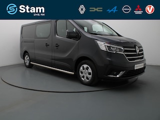 Renault Trafic 2.0 dCi 150pk T29 L2H1 DC Work Edition Automaat Camera | Cruise | Navi | Parkeersens. v+a | Trekhaak