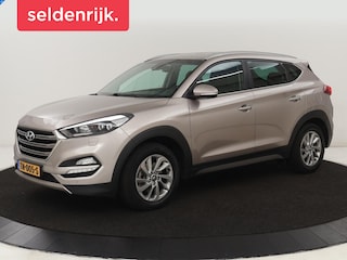 Hyundai Tucson 1.6 T-GDi Premium 4WD | Automaat | Stoelventilatie | Trekhaak | Leder | Camera | Stoelverwarming | Navigatie | Full LED