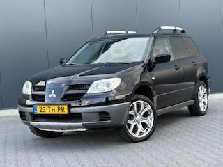 Mitsubishi Outlander 2.0 Invite plus LPG/G3 - Leder - Trekhaak