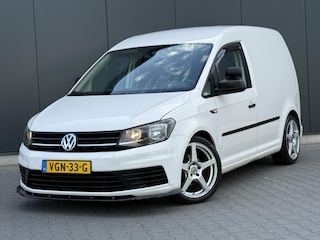 Volkswagen Caddy Bestel 2.0 TDI L1H1 Splitter - 18 Inch - Verlaagd.
