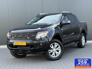 Ford Ranger 3.2 TDCi Wildtrak Super Cab Automaat - Leder - Trekhaak