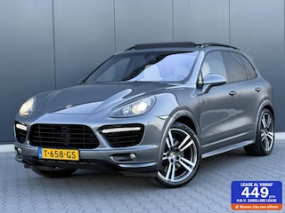 Porsche Cayenne 4.8 Turbo 501PK - Adaptive - Pano - Alcantara
