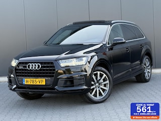 Audi Q7 3.0 TFSI Quattro Pro Line + 7-Persoons - Pano - Digitaal Dashboard - Stoelventilatie
