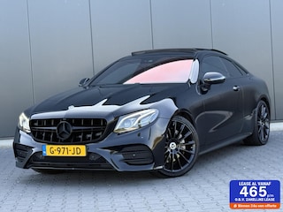Mercedes-Benz E-klasse Coupé 200 Pano - AMG Line - Widescreen - Sfeerverlichting
