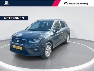 Seat Arona 1.0 TSI 95pk Style Business Intense · Apple/Android Car Play · Navigatie · Camera · Keyless · ACC · Draadloze Telefoonlader · 16'' Inch ·