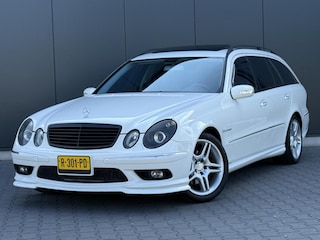 Mercedes-Benz E-klasse Combi 500 Avantgarde AMG Uitgevoerd - Schuifdak