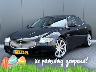 Maserati Quattroporte 4.2 V8 Youngtimer - Leder - Xenon - Goed Onderhouden