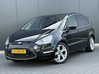 Ford S-MAX 2.2 TDCI Individual Grijs Kenteken - Leder - Pano - Automaat - Zeer Volle Auto