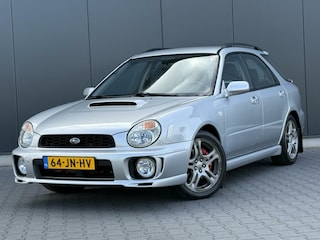 Subaru Impreza 2.0 WRX AWD 218PK Complete Historie - Nette Auto