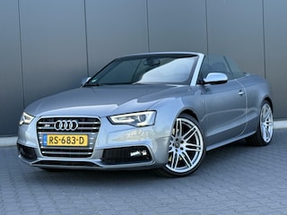 Audi A5 Cabriolet 3.0 TFSI Quattro Pro Line Facelift - B&O - Leder - Xenon