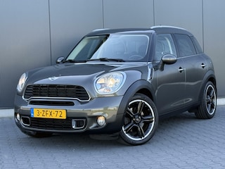 Mini Countryman 1.6 Cooper S ALL4 Chili JCW - Leder - Xenon - Sfeerverlichting