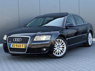 Audi A8 3.2 FSI Quattro Leder - Schuifdak - Navi - Xenon - Zeer Nette Staat