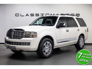 Lincoln Navigator 7 persoons uitvoering Btw auto, Fiscale waarde € 12.000,- (€ 35.495.87 Ex B.T.W) DEALER AUTO 7 persoons uitvoering