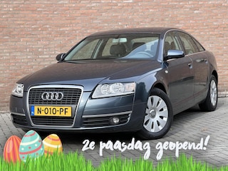 Audi A6 Sedan 2.4 V6 Automaat - Leder - 99DKM - Youngtimer - Navi