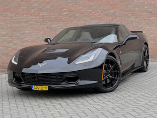 Chevrolet Corvette USA 6.2 Stingray Z51 3LT Targa - Leder - Hud