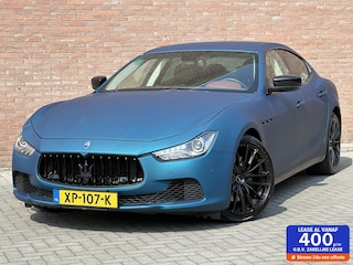Maserati Ghibli 3.0 V6 D Leder - Harman/Karon - Navi - Led - Xenon