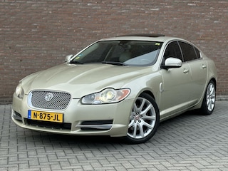 Jaguar XF 3.0 V6 Luxury Schuifdak - Adaptive - Navi - Leder - Cruise - Youngtimer