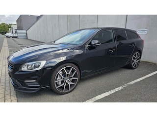 Volvo V60 3.0 T6 AWD Polestar | Origineel NL Auto | Sunroof | Getint glas | Standkachel | Verwarmbare voorruit | PDC + Camera | Keyless | Leder Alcantara |
