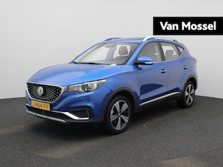 MG ZS EV Luxury 45 kWh AUT. | PANORAMADAK | LEDER | APPLE CARPLAY - ANDROID AUTO | STOELVERWARMING |
