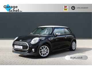 Mini Cooper 1.5 Chili Business - Leder - LED - Navi - Bluetooth - Cruise - Stoelverwarming - Auto Klimaat - Rijklaar