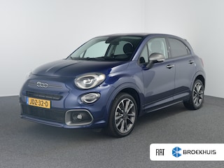 Fiat 500X 1.5 Hybrid Sport | Achterbank in delen neerklapbaar | Achteruitrijcamera | Airco (automatisch)